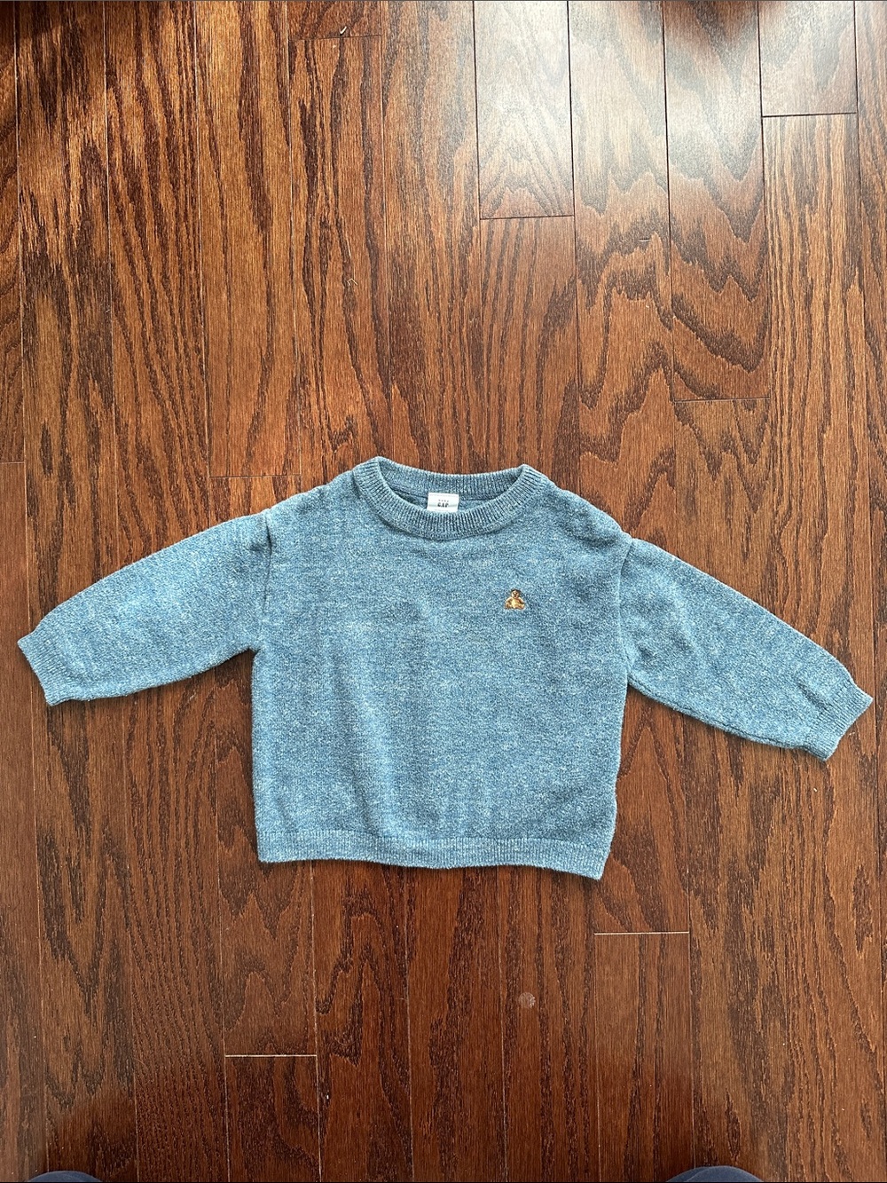 Baby Gap Blue Knit Pullover Sweater